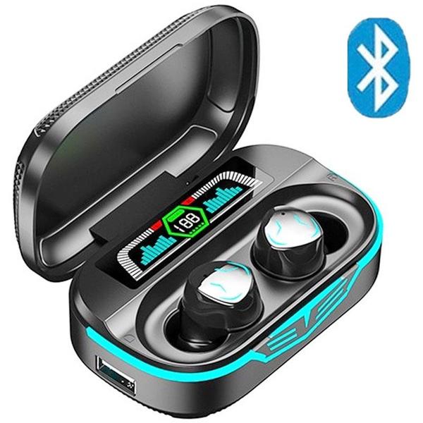 Bluetooth TWS наушники Спортивная игровая гарнитура с шумоподавлением Bluetooth наушники со светодиодным дисплеем зарядный чехол
Bluetooth TWS наушники Спортивная игровая гарнитура с шумоподавлением Bluetooth наушники со светодиодным дисплеем зарядный чехол