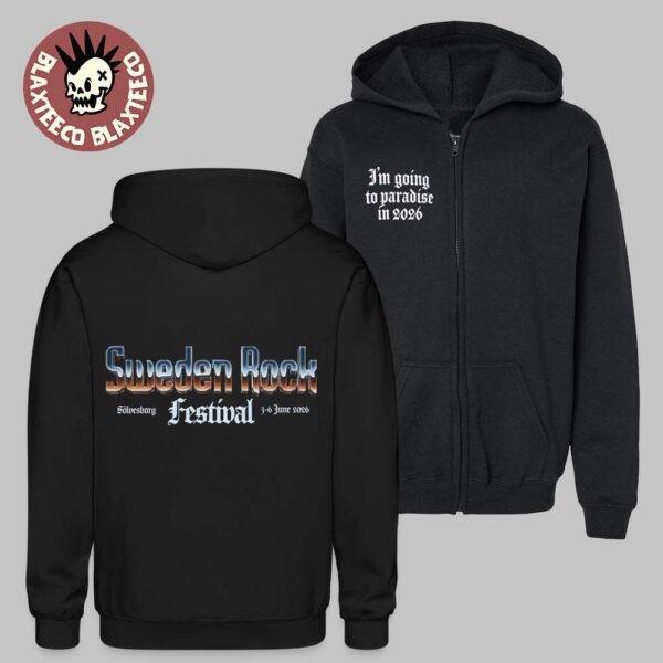 Sweden Rock Festival 2026 In Solvesborg On 36 June I’m Going To Paradise 2026 Unisex T-Shirt XXL
Sweden Rock Festival 2026 In Solvesborg On 36 June I’m Going To Paradise 2026 Unisex T-Shirt XXL