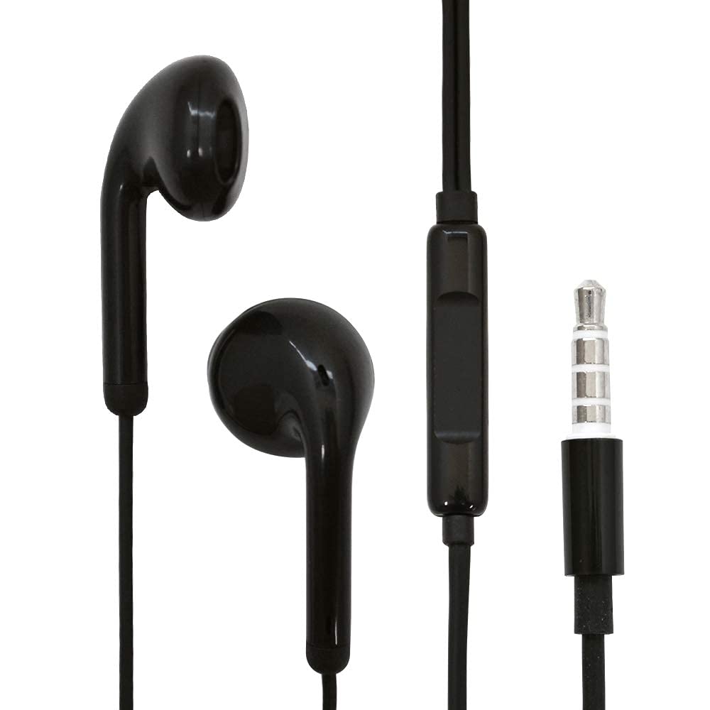 Rasta Banana RESMS3501BK Stereo Earphone Microphone with Stereo Jack for and with Switch 3.5mm Smartphones, Android, iPhones, Tablets, Black,
Rasta Banana RESMS3501BK Stereo Earphone Microphone with Stereo Jack for and with Switch 3.5mm Smartphones, Android, iPhones, Tablets, Black,