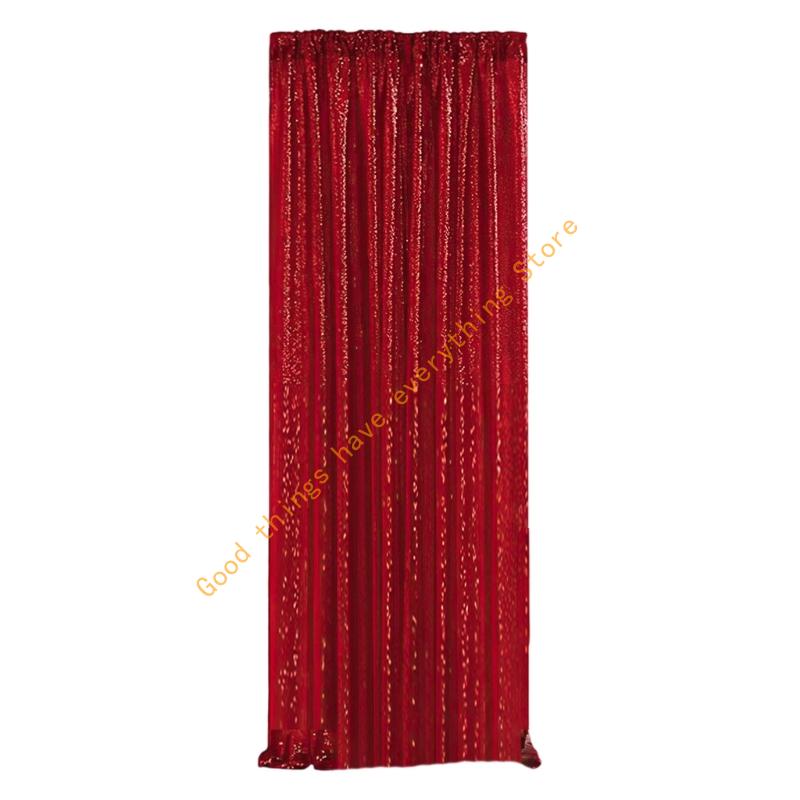 Party Backdrop Curtain Tear Resistant Polyester Photo Backdrop Curtain For Frequent Celebration And Photography 55KF 61 243cm красный
Party Backdrop Curtain Tear Resistant Polyester Photo Backdrop Curtain For Frequent Celebration And Photography 55KF 61 243cm красный