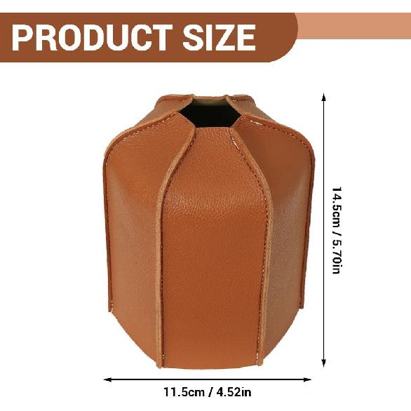 BORDSTRACT Fuel Cylinder Mini Bag, 4.5x5.7 Inch Camping Portable Butane Dual Fuel Gas Tank PU Leather Sleeve Protective Case for Outdoor Travel
BORDSTRACT Fuel Cylinder Mini Bag, 4.5x5.7 Inch Camping Portable Butane Dual Fuel Gas Tank PU Leather Sleeve Protective Case for Outdoor Travel