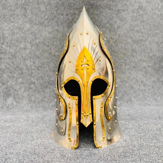 Lord of the Rings Helmet Gondor Knight Helmet Fully Wearable Armor LARP Halloween Costume Best Gift
Lord of the Rings Helmet Gondor Knight Helmet Fully Wearable Armor LARP Halloween Costume Best Gift