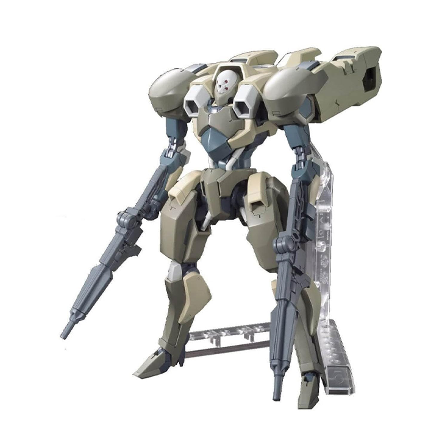 Пластиковая модель BANDAI SPIRITS HG Mobile Suit Gundam Orphans Hyakuri, масштаб 1/144, с цветовой кодировкой серый
Пластиковая модель BANDAI SPIRITS HG Mobile Suit Gundam Orphans Hyakuri, масштаб 1/144, с цветовой кодировкой серый