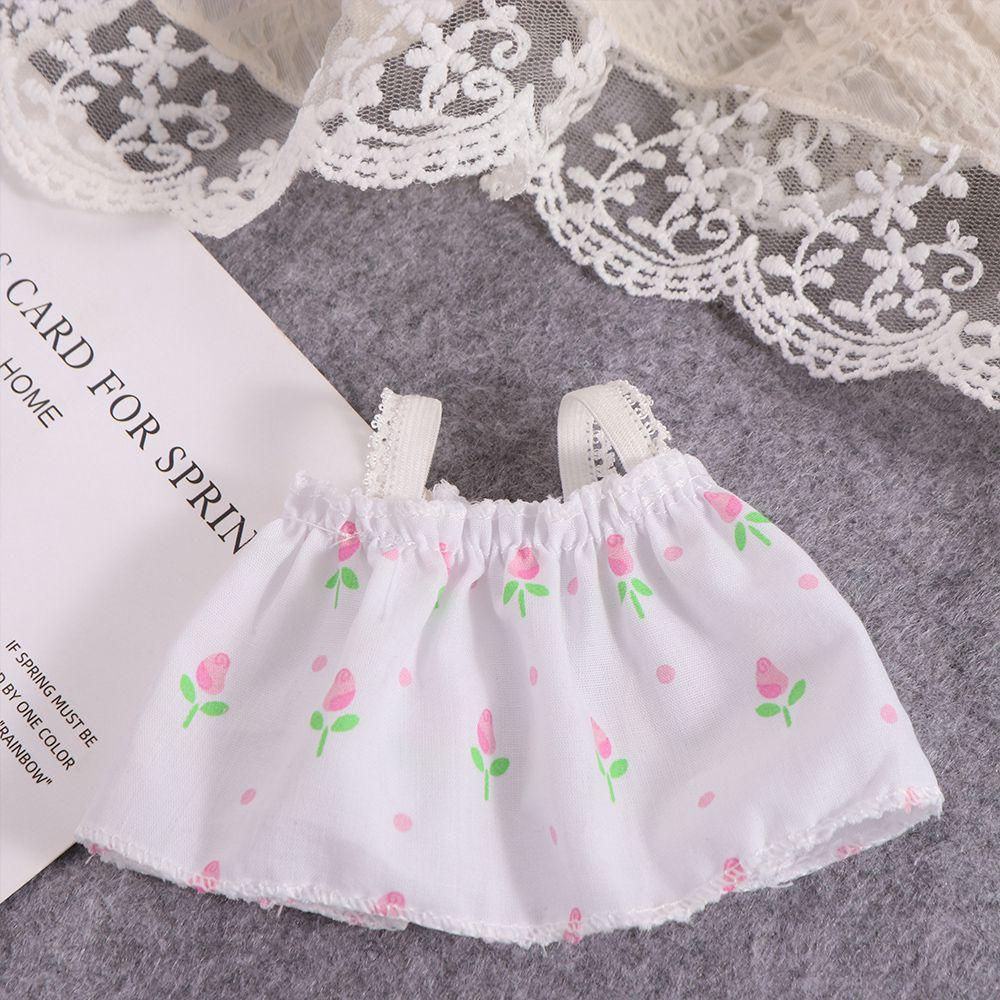 Strappy Dress Cotton Doll‘s Clothes Camisole Dress Cotton Doll Dress Birthday Gift 1PC Random Style
Strappy Dress Cotton Doll‘s Clothes Camisole Dress Cotton Doll Dress Birthday Gift 1PC Random Style