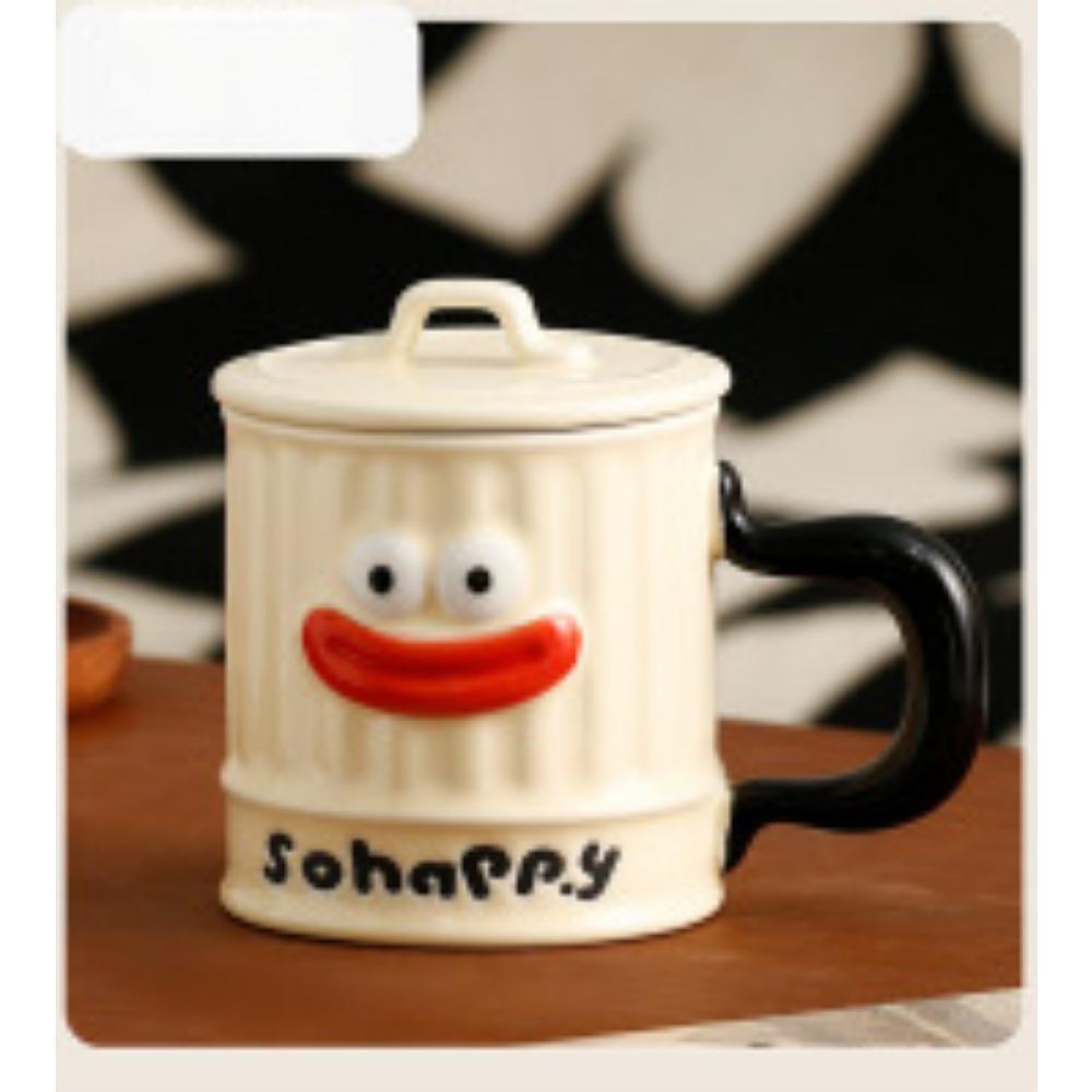 Креативная забавная кружка с большим ртом, уродливая, милая, индивидуальная чашка, кофейная чашка, подарок на день рождения, сувенир, керамическая чашка для воды 301-400ml
Креативная забавная кружка с большим ртом, уродливая, милая, индивидуальная чашка, кофейная чашка, подарок на день рождения, сувенир, керамическая чашка для воды 301-400ml