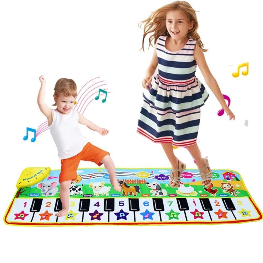 Learning Music Musical Piano Mat Multifunctional Electronic Musical Toys Kids Gift Style 1
Learning Music Musical Piano Mat Multifunctional Electronic Musical Toys Kids Gift Style 1
