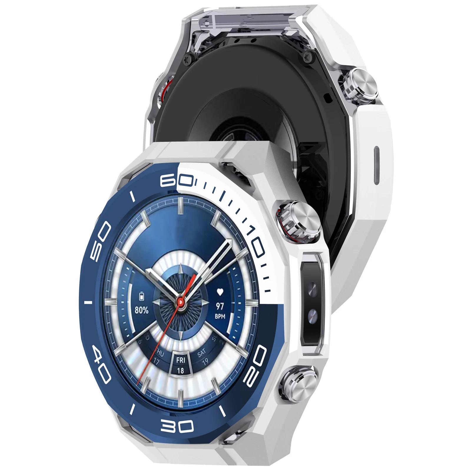 Прозорий корпус для Huawei Watch Ultimate 2 Захисний бампер по краю для Huawei Ultimate2 Аксесуари
Прозорий корпус для Huawei Watch Ultimate 2 Захисний бампер по краю для Huawei Ultimate2 Аксесуари