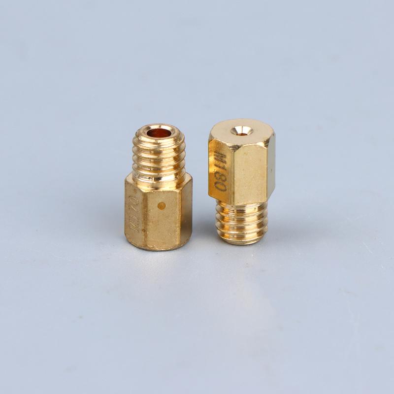 12Pcs Motorcycle Carburetor Main Jet Carburettor Main Nozzle Gauge Nozzle For Mikuni Vm Tm Carb 90- 200 золотий
12Pcs Motorcycle Carburetor Main Jet Carburettor Main Nozzle Gauge Nozzle For Mikuni Vm Tm Carb 90- 200 золотий