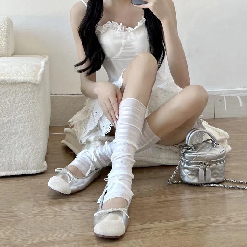 Y2k Girls Ruffles Knee Socks Girls Kawaii Ruffle Leg Cover Sweet Ballet Long Stockings Lolita Boot Cuffs Arm Warmers Hosiery one size чорний
Y2k Girls Ruffles Knee Socks Girls Kawaii Ruffle Leg Cover Sweet Ballet Long Stockings Lolita Boot Cuffs Arm Warmers Hosiery one size чорний