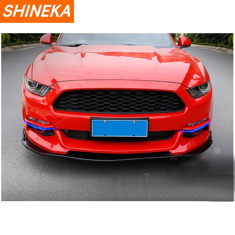 SHINEKA ABS передняя противотуманная фара автомобиля, украшение для век, накладка, полоски, наклейки для Ford Mustang 2015-2018, аксессуары для стайлинга автомобилей
SHINEKA ABS передняя противотуманная фара автомобиля, украшение для век, накладка, полоски, наклейки для Ford Mustang 2015-2018, аксессуары для стайлинга автомобилей