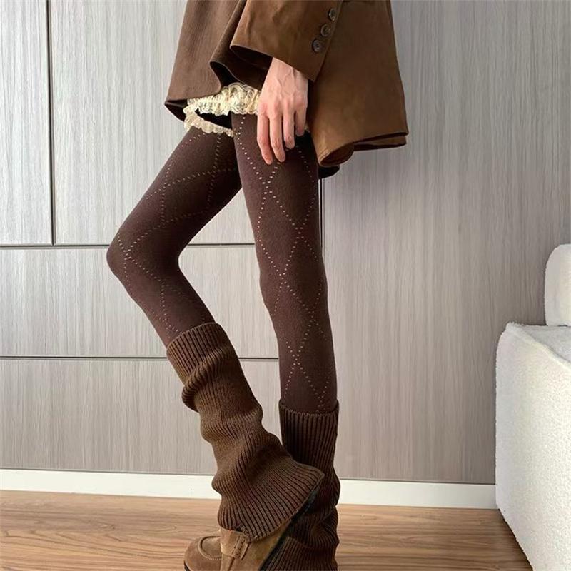 Diamond Grid Pattern Coffee Black White Pantyhose Women Sexy Thin Tights Stockings One Size
Diamond Grid Pattern Coffee Black White Pantyhose Women Sexy Thin Tights Stockings One Size