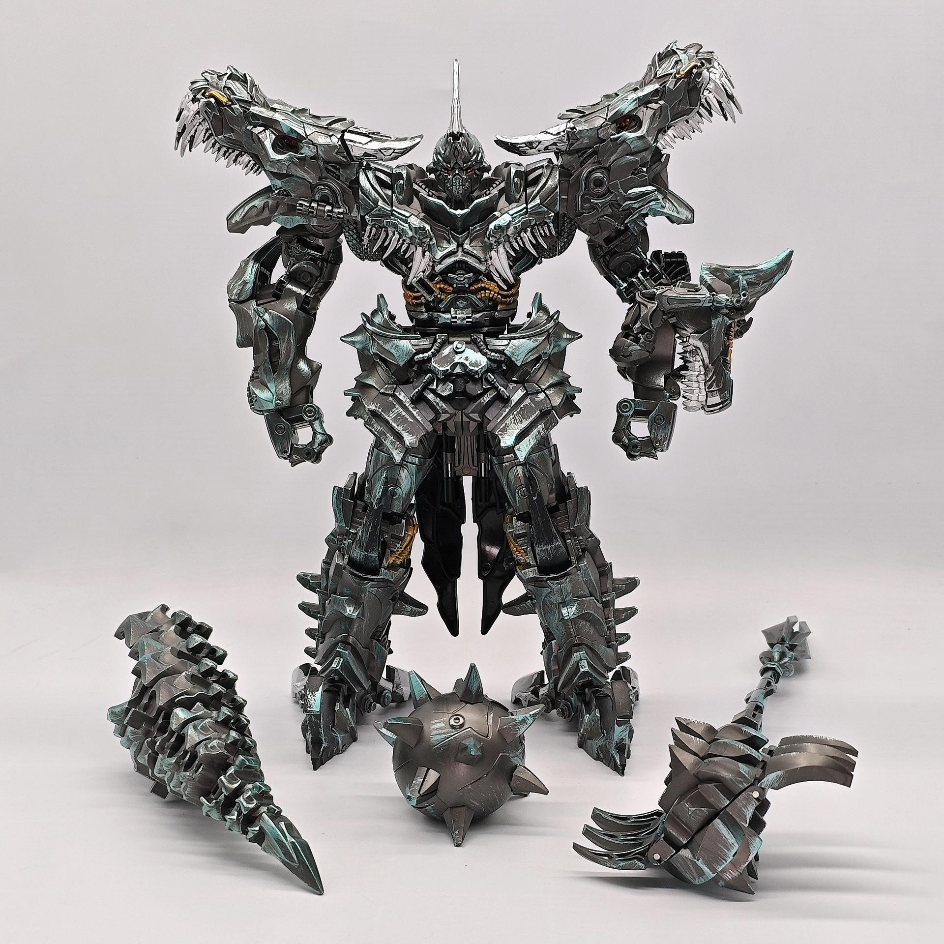 23cm Transformation Grimlock Dinobots Dinosaur Leader Action Figure Robot Toy
23cm Transformation Grimlock Dinobots Dinosaur Leader Action Figure Robot Toy