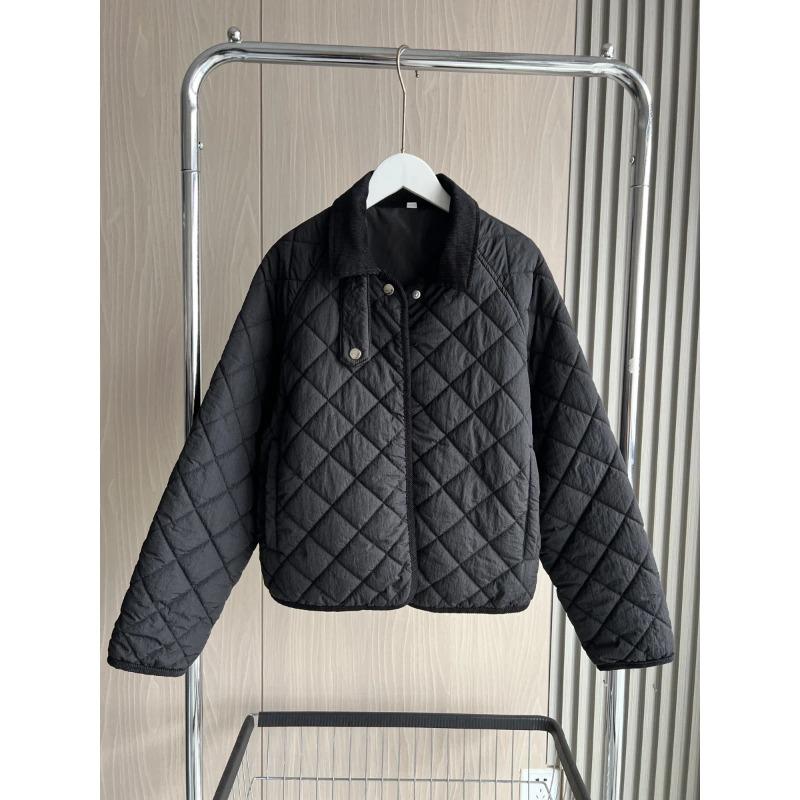 Женская стеганая куртка с подкладкой на подкладке, модель Traf, повседневная и простая стеганая короткая куртка с ромбовидным узором и воротником XS чёрный
Женская стеганая куртка с подкладкой на подкладке, модель Traf, повседневная и простая стеганая короткая куртка с ромбовидным узором и воротником XS чёрный