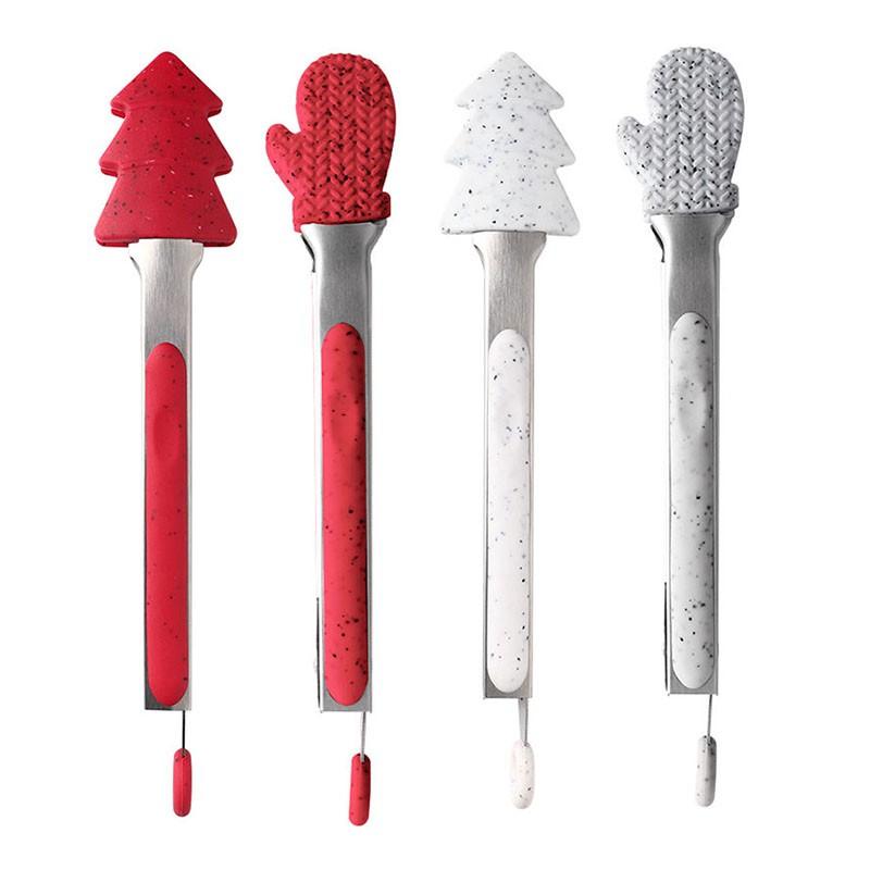 Food Clip Christmas Style Baking Clip Silicone Stainless Steel Bread Clip Barbecue Clip
Food Clip Christmas Style Baking Clip Silicone Stainless Steel Bread Clip Barbecue Clip