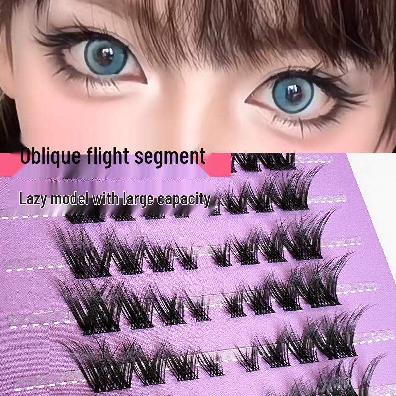 Yue Jiao Niang Fox Series Natural Style Cartoon Barbie False Eyelashes - Single Cluster Segmented Design.
Yue Jiao Niang Fox Series Natural Style Cartoon Barbie False Eyelashes - Single Cluster Segmented Design.