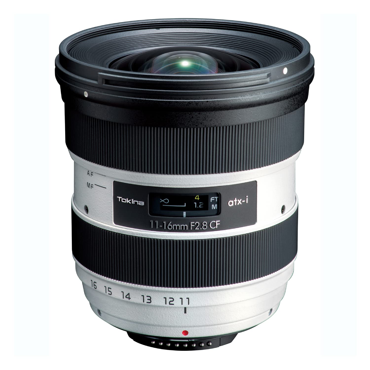 Tokina Wide Angle Zoom Lens WE CF NAF White Edition for Nikon F Compatible with Format 641286 atx-i 11-16mm F2.8 APS-C білий
Tokina Wide Angle Zoom Lens WE CF NAF White Edition for Nikon F Compatible with Format 641286 atx-i 11-16mm F2.8 APS-C білий