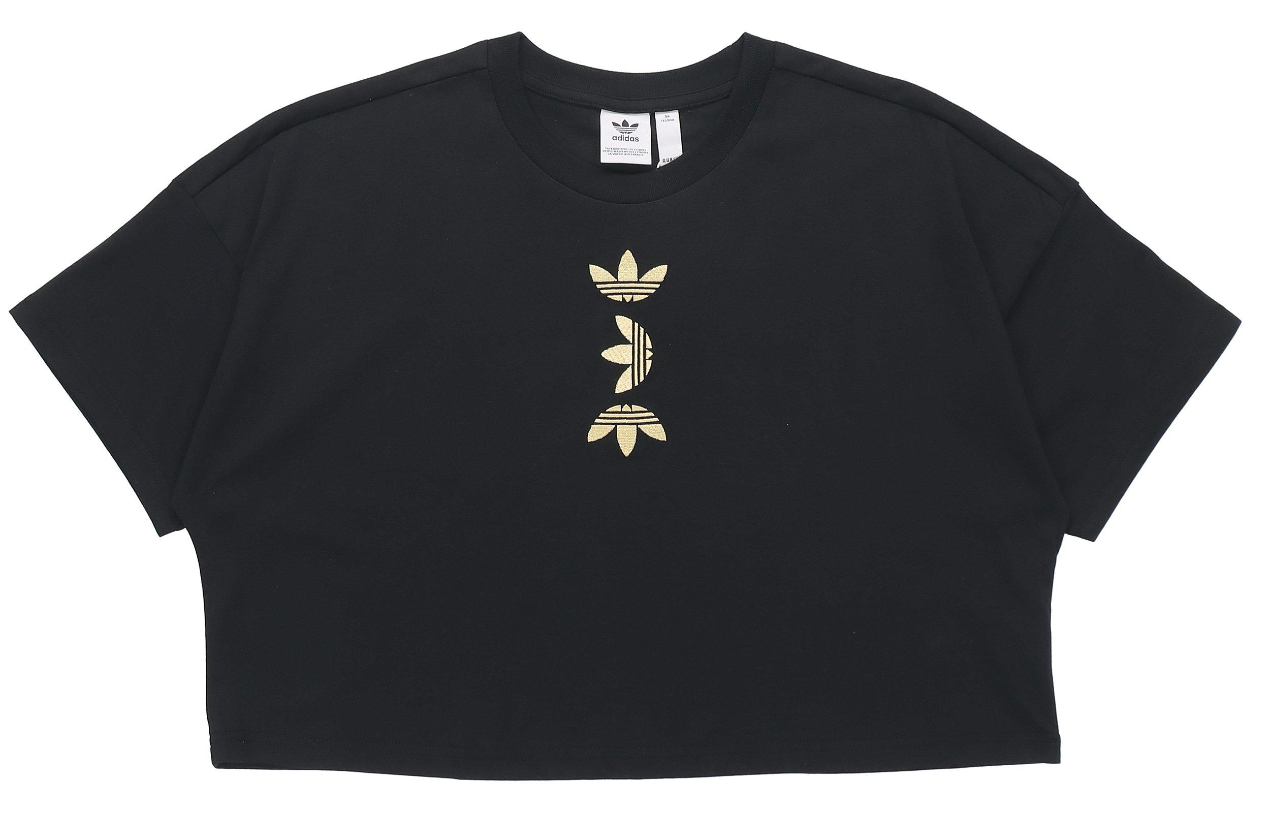 Adidas Originals Drop Shoulder Sleeve T Shirt Women s Black FS7232 34
Adidas Originals Drop Shoulder Sleeve T Shirt Women s Black FS7232 34