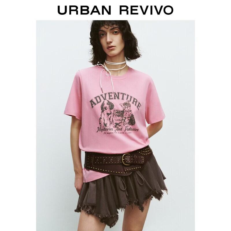 UR Women s Summer Fun Cat Print Loose Short Sleeve T-Shirt L
UR Women s Summer Fun Cat Print Loose Short Sleeve T-Shirt L