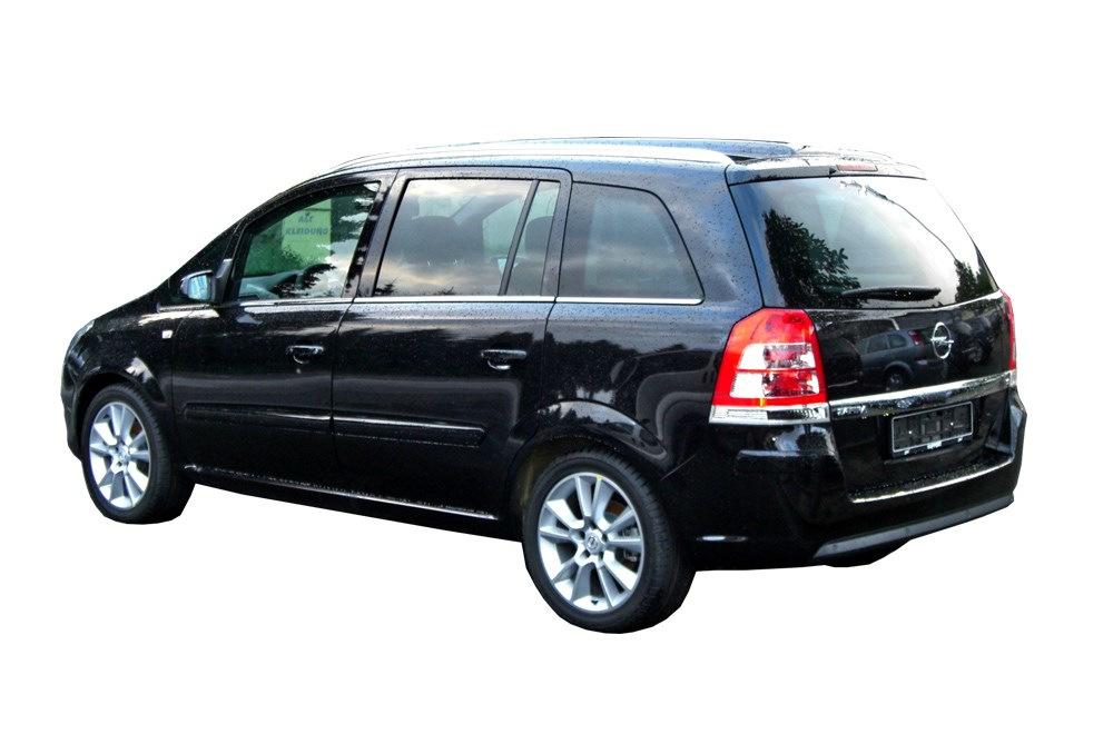 Зовнішня окантовка скла (8 част., нерж) Carmos - Турецька сталь для Opel Zafira B 2005-2011 рр.
Зовнішня окантовка скла (8 част., нерж) Carmos - Турецька сталь для Opel Zafira B 2005-2011 рр.
