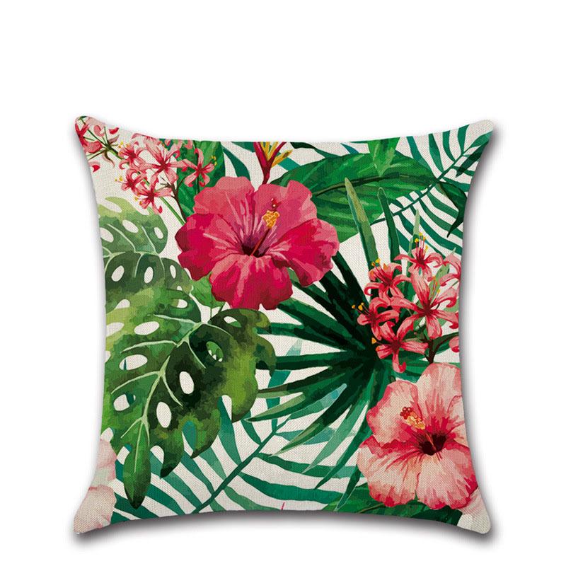 Green 18 Tropical Plant Pillow Case Cotton Linen Sofa Cushion Cover Decorative D
Green 18 Tropical Plant Pillow Case Cotton Linen Sofa Cushion Cover Decorative D