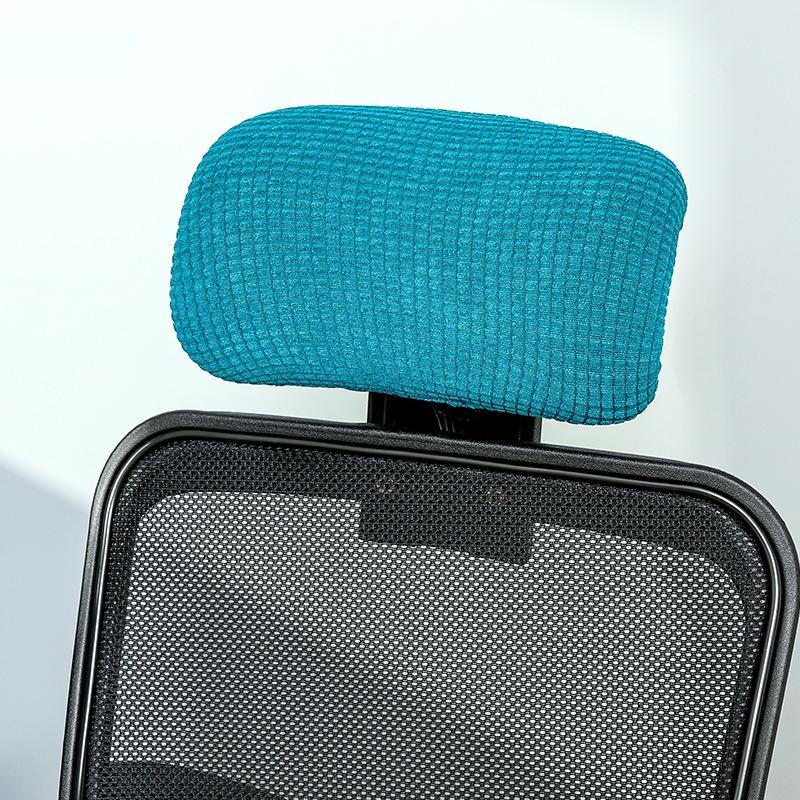 1Pc Esports Chair Head Pillowcase Boss Chair Office Chair Head Cover Dust-proof Stain-proof Stretchy Cover
1Pc Esports Chair Head Pillowcase Boss Chair Office Chair Head Cover Dust-proof Stain-proof Stretchy Cover