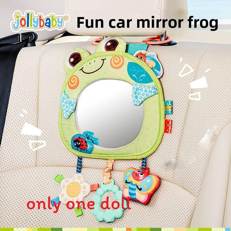 Dinosaur Fun Baby Car Mirror With Visual Stimuli And Rattles For Infant Development Frog
Dinosaur Fun Baby Car Mirror With Visual Stimuli And Rattles For Infant Development Frog