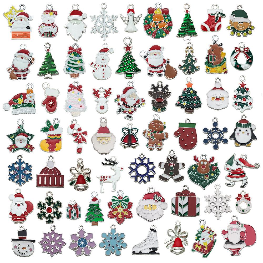 White Santa Claus Alloy Drip Oil Charm Earrings Pendant for Christmas Tree Decor, 1 Piece White K Drip Oil Christmas Ornament
White Santa Claus Alloy Drip Oil Charm Earrings Pendant for Christmas Tree Decor, 1 Piece White K Drip Oil Christmas Ornament