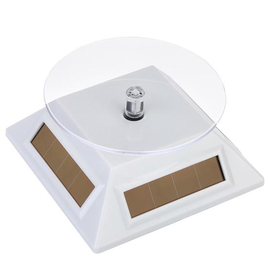 Solar Display Stand 360 Degrees Rotation Energy-Saving ABS Revolving Platform Display Base for Showcase белый
Solar Display Stand 360 Degrees Rotation Energy-Saving ABS Revolving Platform Display Base for Showcase белый