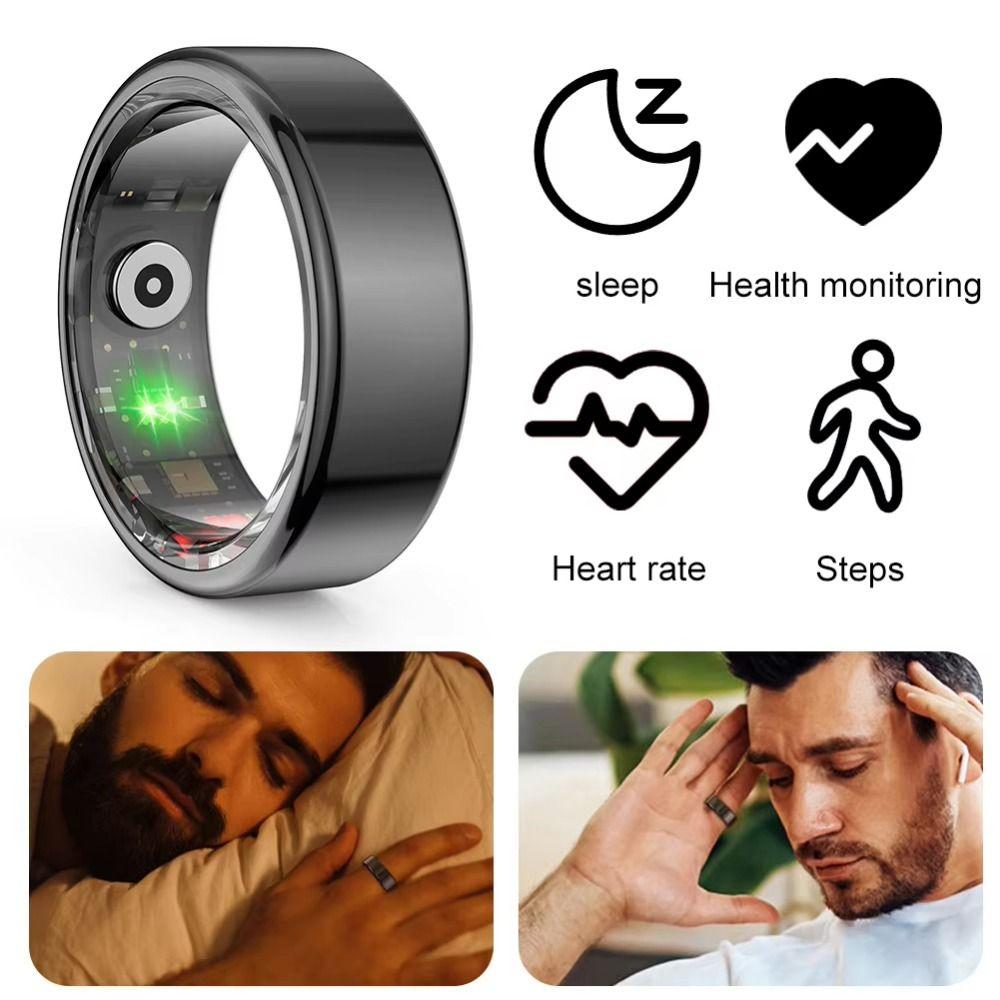 Multi-sport Modes Smart Health Rings Sleep/Step Tracker Blood Oxygen Monitor Blood Oxygen Gold 11#
Multi-sport Modes Smart Health Rings Sleep/Step Tracker Blood Oxygen Monitor Blood Oxygen Gold 11#