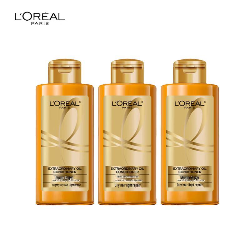 L Oréal Extraordinary Oil Smooth Conditioner
L Oréal Extraordinary Oil Smooth Conditioner