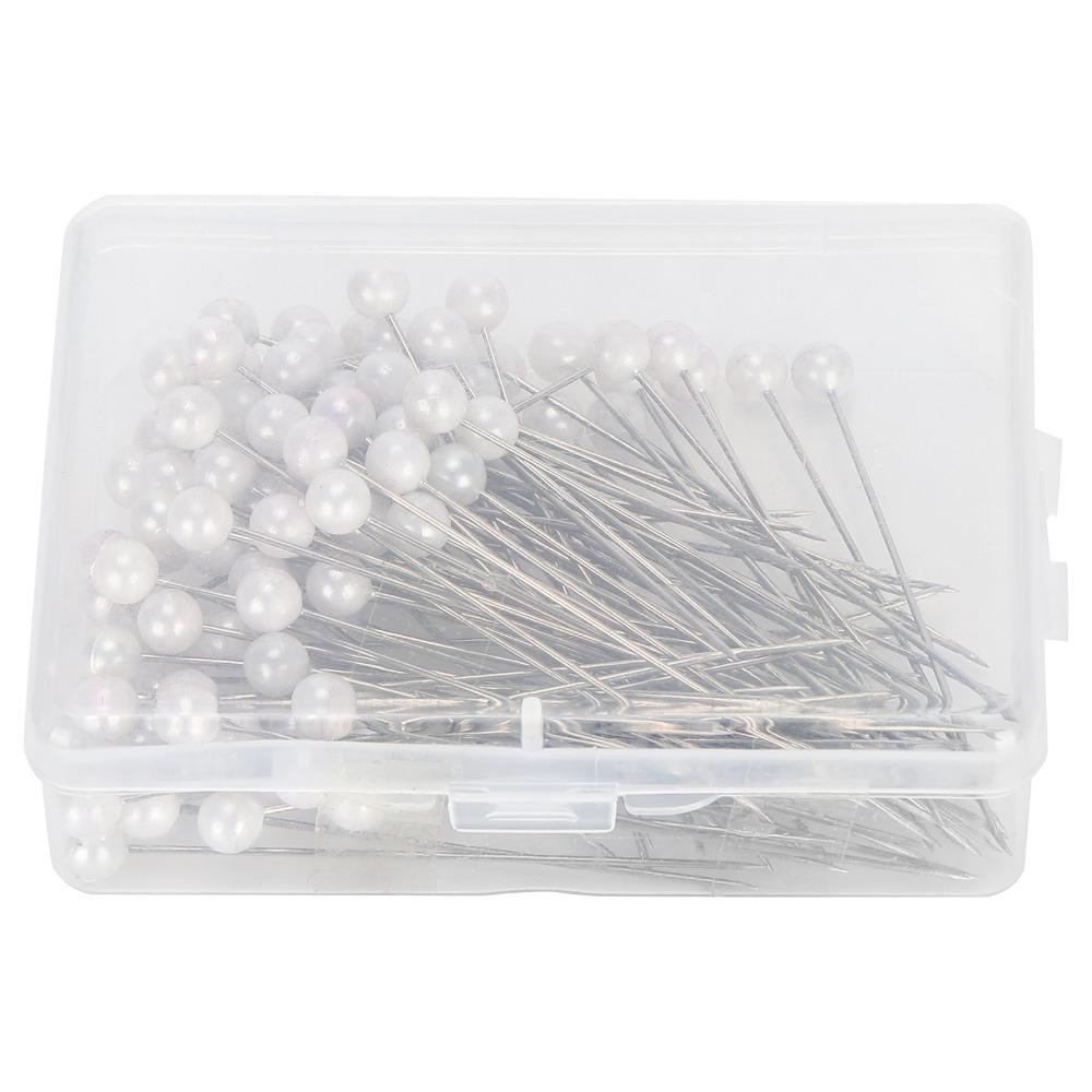 100pcs Faux Pearl Pearl Pins Round Head Straight Sewing Pins Corsage Pins Wedding Decorations
100pcs Faux Pearl Pearl Pins Round Head Straight Sewing Pins Corsage Pins Wedding Decorations