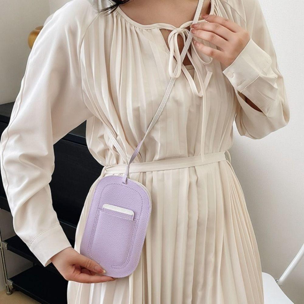 Korean Style Lanyard Phone Bag New Design Phone Card Pouch Fashion Phone Crossbody Bag Unisex розовый
Korean Style Lanyard Phone Bag New Design Phone Card Pouch Fashion Phone Crossbody Bag Unisex розовый