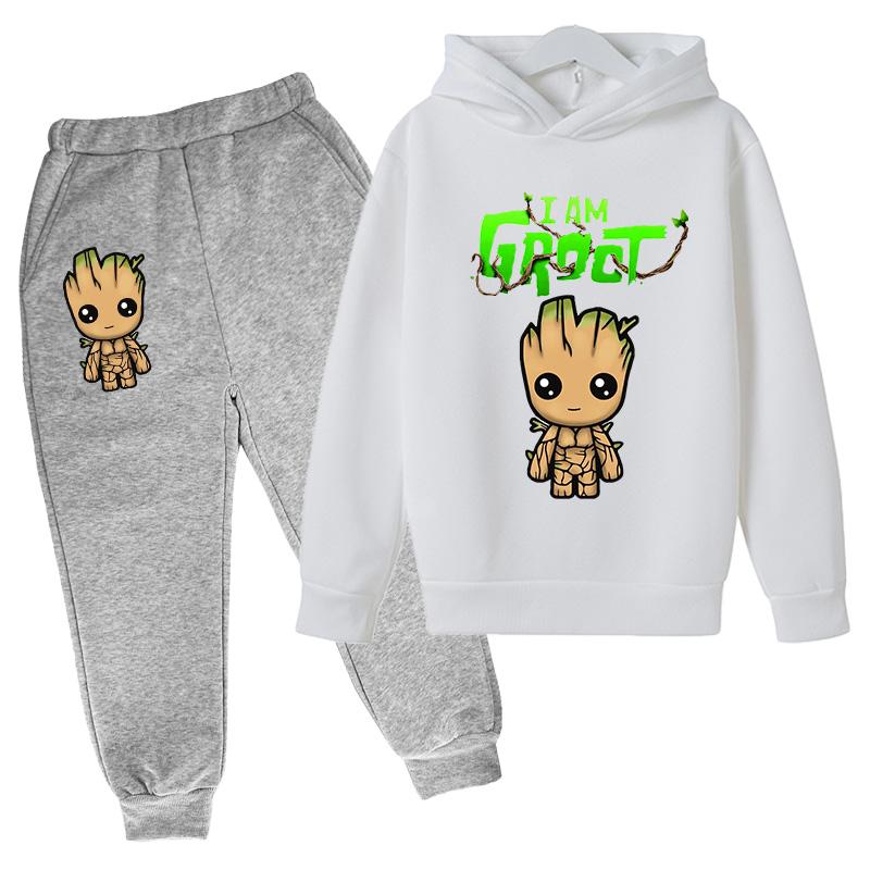 Кавайний Дитячий Худі Marvel Groot Дитяча Мода Вуличний Худі+Штани Комплект Повсякденна Худі для Бігу Я Є Грут Смішний Мультяшний G 120 фіолетовий
Кавайний Дитячий Худі Marvel Groot Дитяча Мода Вуличний Худі+Штани Комплект Повсякденна Худі для Бігу Я Є Грут Смішний Мультяшний G 120 фіолетовий