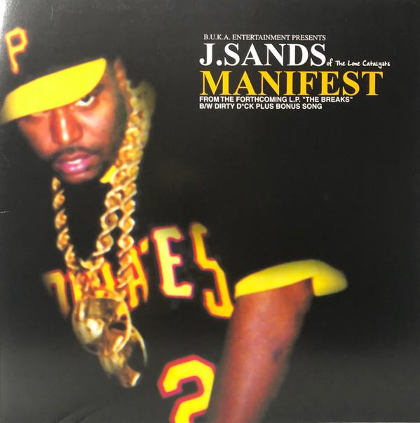 12inch Record J. SANDS - Manifest / Times We Chill BUK5 B.U.K.A. Entert 2002 Germany Rap & Hip-Hop/R&B Used
12inch Record J. SANDS - Manifest / Times We Chill BUK5 B.U.K.A. Entert 2002 Germany Rap & Hip-Hop/R&B Used