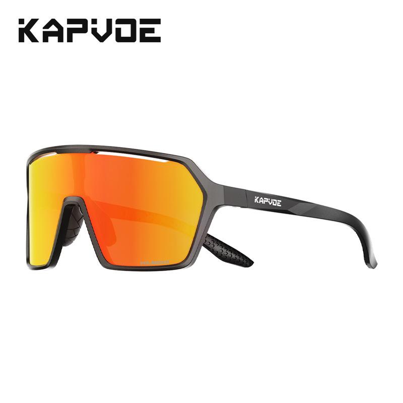 KAPVOE Professional polarized colorful cycling goggles, wind and sand resistant outdoor mountaineering and hiking goggles TK335-QTC-1L-01(Sand blac
KAPVOE Professional polarized colorful cycling goggles, wind and sand resistant outdoor mountaineering and hiking goggles TK335-QTC-1L-01(Sand blac
