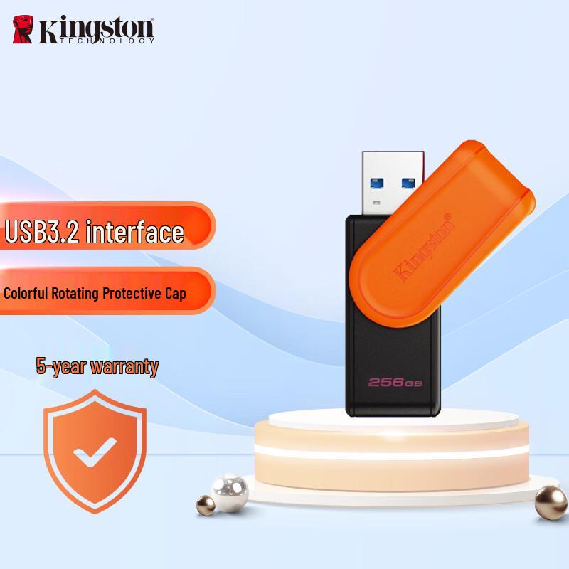 Kingston DataTraveler DTXS USB 3.2 Flash Drive
Kingston DataTraveler DTXS USB 3.2 Flash Drive