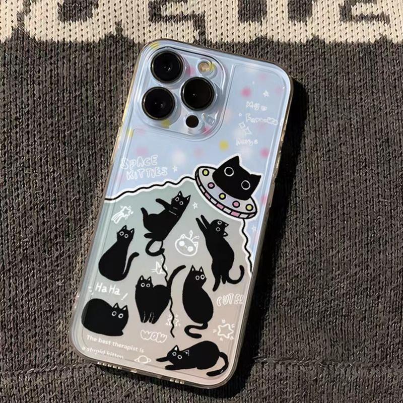 Черный Космический Кот УФО Похищение Рисунок Чехол для Телефона для Серии iPhone 17 16 15 14 13 12 11 16E Pro Max Plus Двойной Слой Защиты iphone 17
Черный Космический Кот УФО Похищение Рисунок Чехол для Телефона для Серии iPhone 17 16 15 14 13 12 11 16E Pro Max Plus Двойной Слой Защиты iphone 17