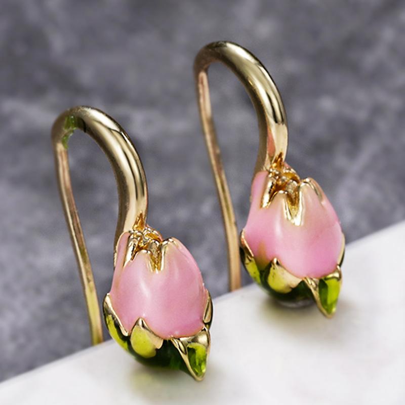 CAOSHI Stylish Women Dangle Earrings with Flower Shape Exquisite Design Dainty Female Accessories for Party Trendy Zircon Gift
CAOSHI Stylish Women Dangle Earrings with Flower Shape Exquisite Design Dainty Female Accessories for Party Trendy Zircon Gift