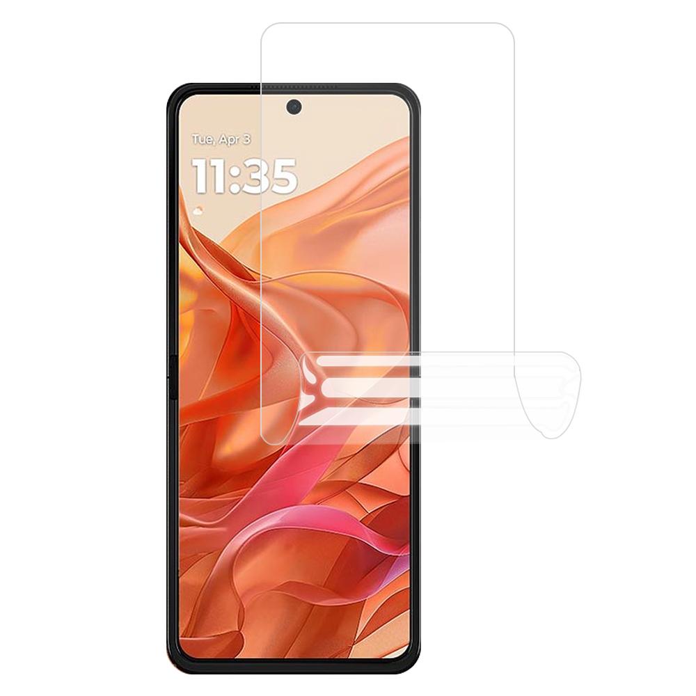 PET Hydrogel Film for Motorola Razr 50 5G/50 Ultra 5G/60/60 Ultra 5G Full Coverage HD Clear Screen Protector A
PET Hydrogel Film for Motorola Razr 50 5G/50 Ultra 5G/60/60 Ultra 5G Full Coverage HD Clear Screen Protector A