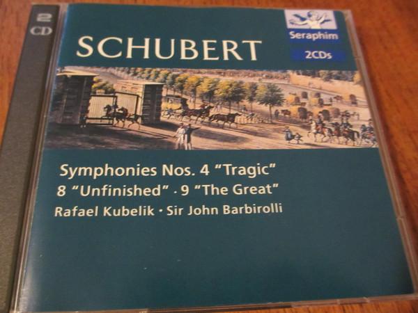 CD SCHUBERT, RAFAEL KUBELIK, SIR JOHN - Schubert Symphonies Tragic , Unfi 724356853423 Seraphim 1995 Netherland Classical Used
CD SCHUBERT, RAFAEL KUBELIK, SIR JOHN - Schubert Symphonies Tragic , Unfi 724356853423 Seraphim 1995 Netherland Classical Used
