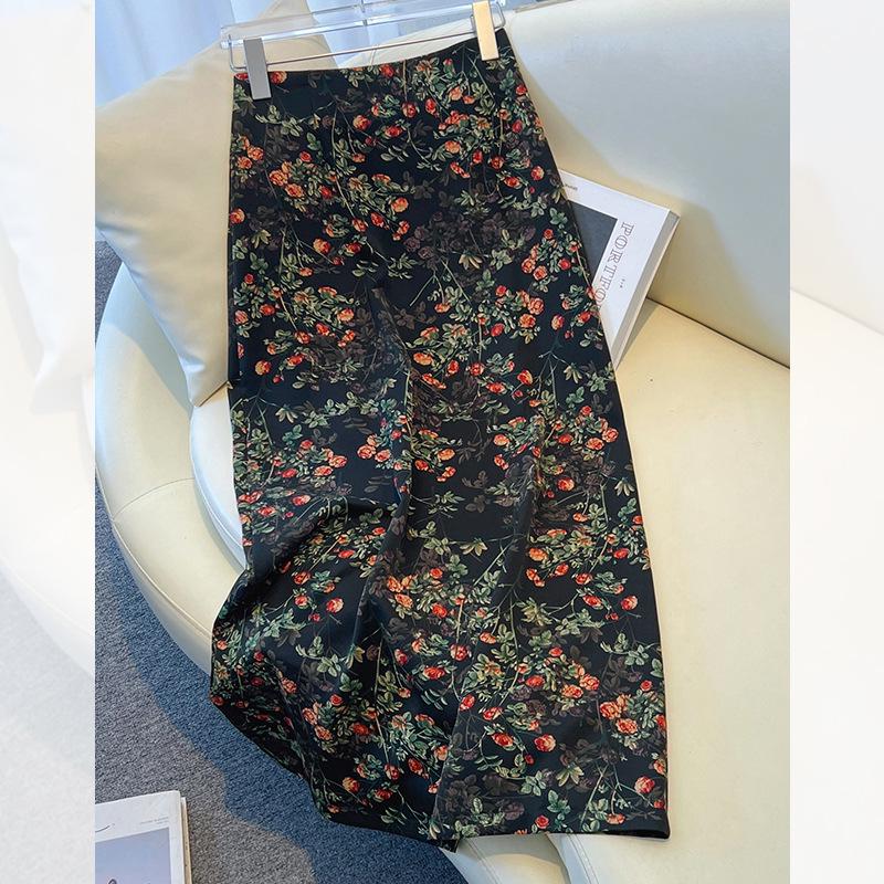 Женская летняя юбка миди А-силуэта с высокой талией и цветочным принтом, 2025 2XL (recommended 125-135 jin) оранжевый/цветочный
Женская летняя юбка миди А-силуэта с высокой талией и цветочным принтом, 2025 2XL (recommended 125-135 jin) оранжевый/цветочный