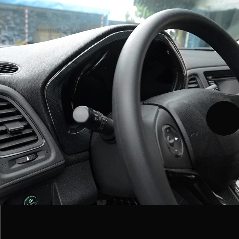 Для Honda HRV HR-V VEZEL 2014 2015-хромированная панель приборов из углеродного волокна, крышка панели, отделка приборной панели, гарнирная рамка
Для Honda HRV HR-V VEZEL 2014 2015-хромированная панель приборов из углеродного волокна, крышка панели, отделка приборной панели, гарнирная рамка