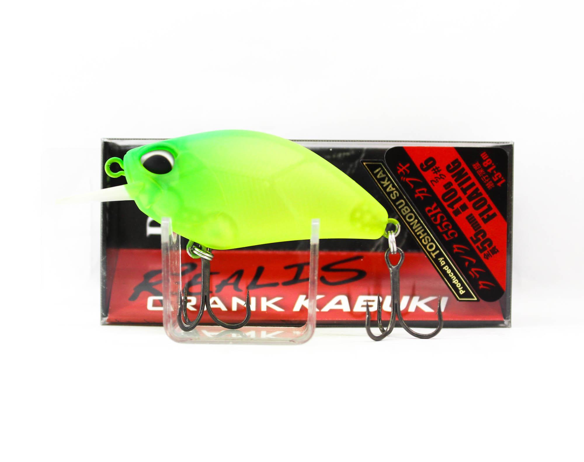 Duo Realis Crank Kabuki 55SR Floating Lure CCC3516 (9070)
Duo Realis Crank Kabuki 55SR Floating Lure CCC3516 (9070)