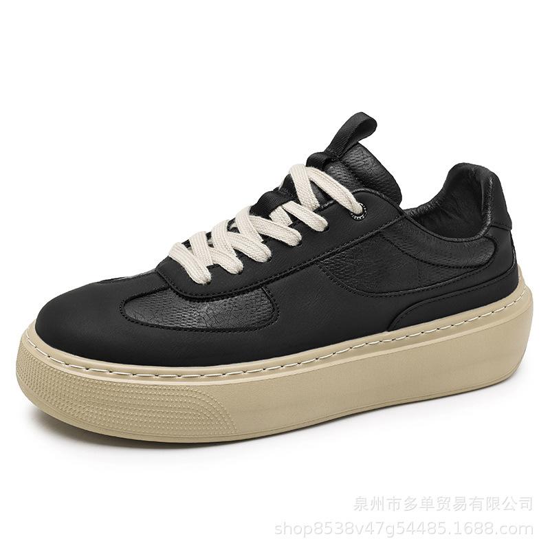 High quality low-top soft sole comfortable, lightweight, non-slip and wear-resistant middle school student skateboard shoes 39 чёрный
High quality low-top soft sole comfortable, lightweight, non-slip and wear-resistant middle school student skateboard shoes 39 чёрный