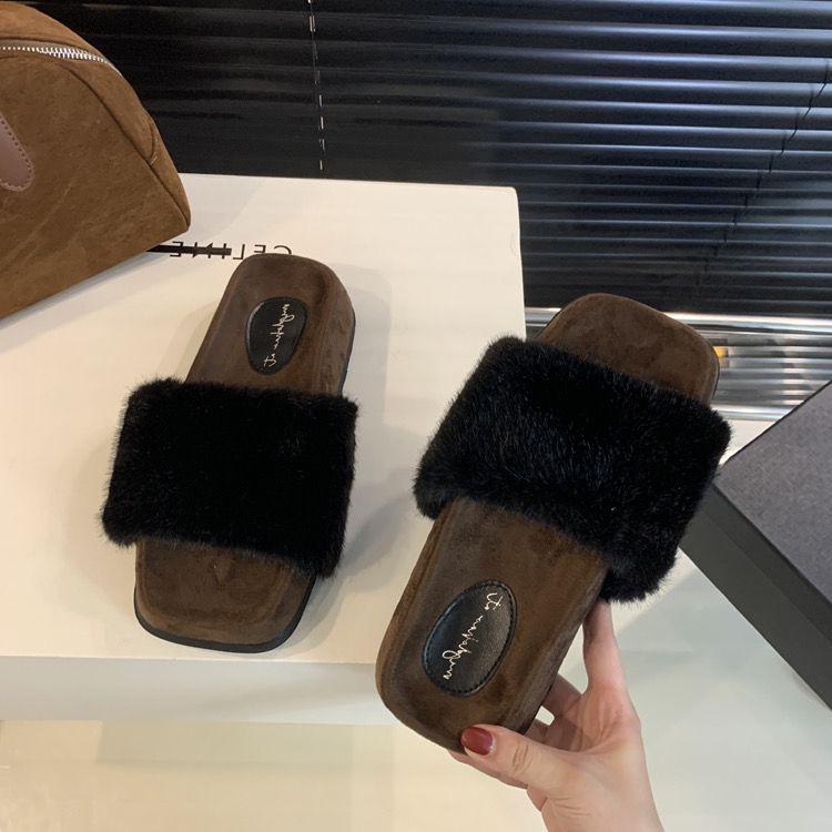 Platform leopard print fluffy shoes women s shoes wear 2024 new autumn and winter cotton slippers lamb wool fashion cotton shoes 40 чорний
Platform leopard print fluffy shoes women s shoes wear 2024 new autumn and winter cotton slippers lamb wool fashion cotton shoes 40 чорний