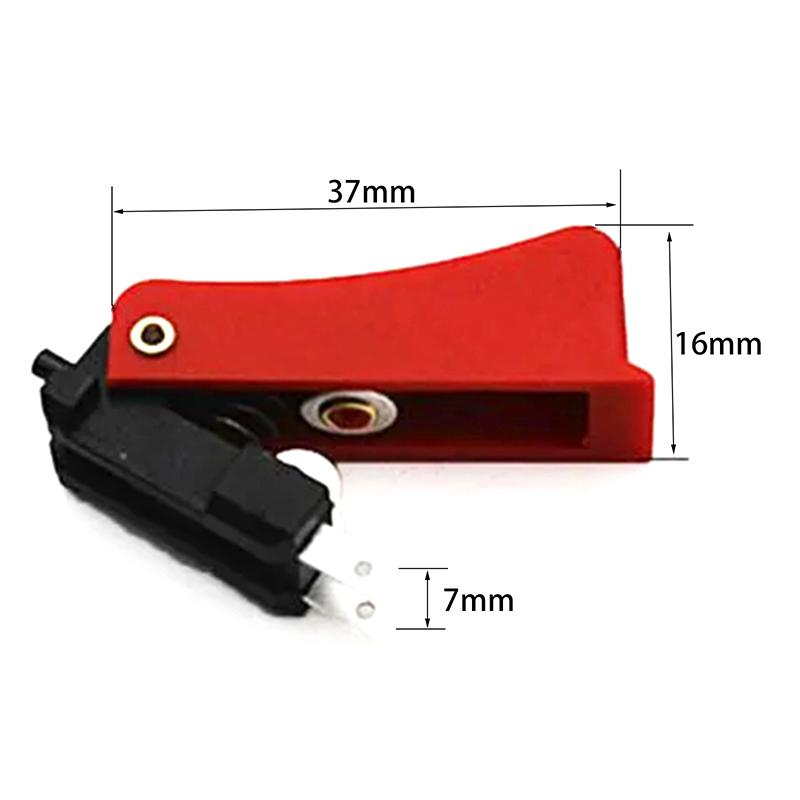 2Pcs High Sensitivity Durable Welded 15AK/24KD/36KD Switch For Welding Torch Plastic Torch Switch Trigger Replace Part
2Pcs High Sensitivity Durable Welded 15AK/24KD/36KD Switch For Welding Torch Plastic Torch Switch Trigger Replace Part