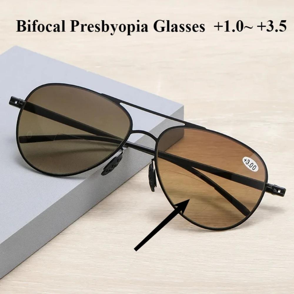 Bifocal +100~ +350 Men Reading Glasses Sunglasses Male Look Far and Near Anti Glare Hyperopia Eyeglasses +100 To +350 +150
Bifocal +100~ +350 Men Reading Glasses Sunglasses Male Look Far and Near Anti Glare Hyperopia Eyeglasses +100 To +350 +150