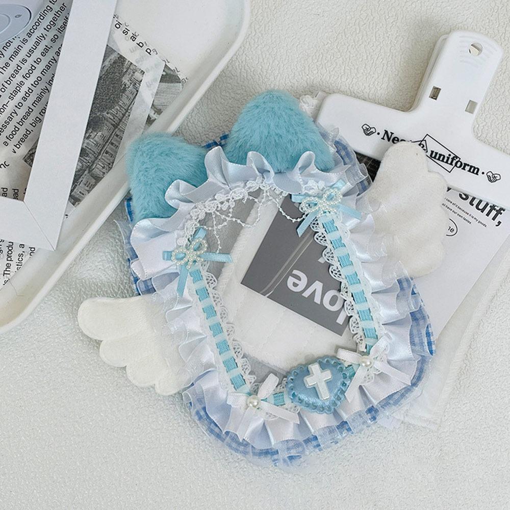 New Pink Bow Card Holder Lace Plush Photo Protector Case Anime with Ribbon Photocard Holder
New Pink Bow Card Holder Lace Plush Photo Protector Case Anime with Ribbon Photocard Holder