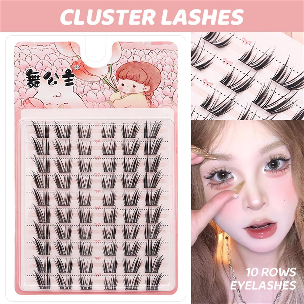 D Curl Manga Eyelash Clusters Natural DIY Eyelash Extension 10Rows Аніме Індивідуальні вії D
D Curl Manga Eyelash Clusters Natural DIY Eyelash Extension 10Rows Аніме Індивідуальні вії D