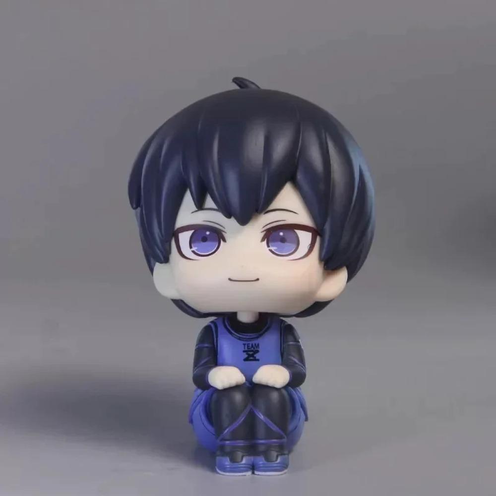 10cm Anime Blue Lock Figurine Nagi Seishiro Isagi Yoichi Chigiri Hyoma Rin Itoshi Yoichi Isagi Action Figures PVC Model Toys
10cm Anime Blue Lock Figurine Nagi Seishiro Isagi Yoichi Chigiri Hyoma Rin Itoshi Yoichi Isagi Action Figures PVC Model Toys